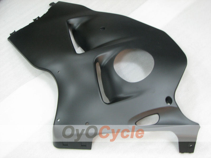 Kit de carenado por inyección para GSXR1300 Hayabusa 99-07 - Negro, Mate - Sin pegatinas/calcomanías, Estilo de fábrica, Personalizable #OYO87905602