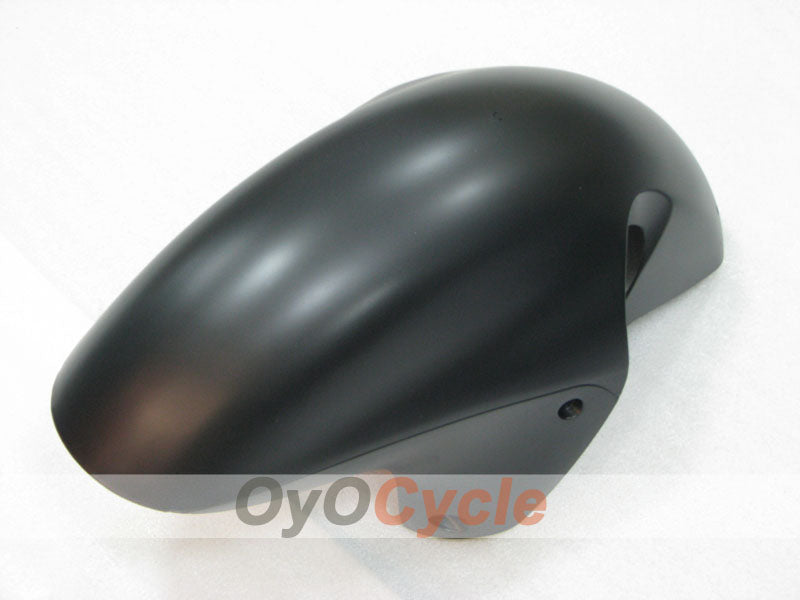 Kit de carenado por inyección para GSXR1300 Hayabusa 99-07 - Negro, Mate - Sin pegatinas/calcomanías, Estilo de fábrica, Personalizable #OYO87905602