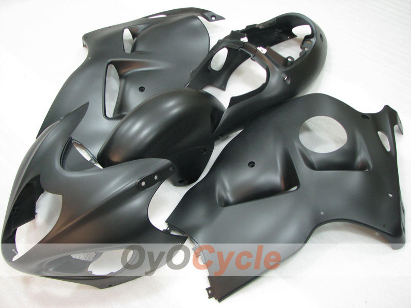 Kit de carenado por inyección para GSXR1300 Hayabusa 99-07 - Negro, Mate - Sin pegatinas/calcomanías, Estilo de fábrica, Personalizable #OYO87905602 Imagen secundaria del producto