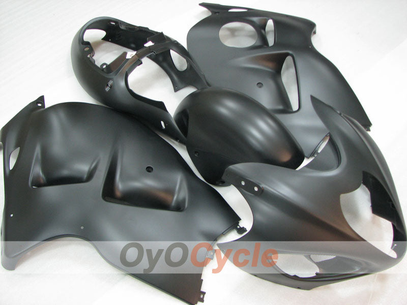 Kit de carenado por inyección para GSXR1300 Hayabusa 99-07 - Negro, Mate - Sin pegatinas/calcomanías, Estilo de fábrica, Personalizable #OYO87905602 Imagen principal del producto