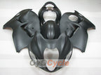 Kit de carenado por inyección para GSXR1300 Hayabusa 99-07 - Negro, Mate - Sin pegatinas/calcomanías, Estilo de fábrica, Personalizable #OYO87905602