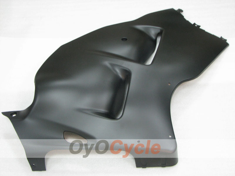 Kit de carenado por inyección para GSXR1300 Hayabusa 99-07 - Negro, Mate - Sin pegatinas/calcomanías, Estilo de fábrica, Personalizable #OYO87905602