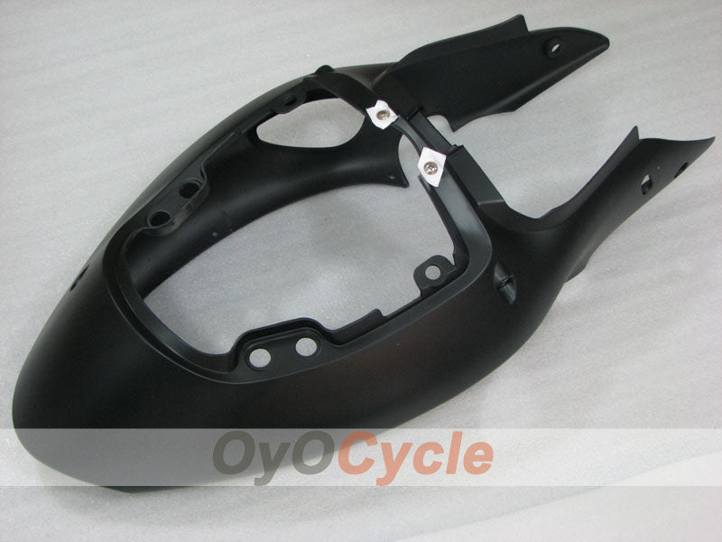 Kit de carenado por inyección para GSXR1300 Hayabusa 99-07 - Negro, Mate - Sin pegatinas/calcomanías, Estilo de fábrica, Personalizable #OYO87905602