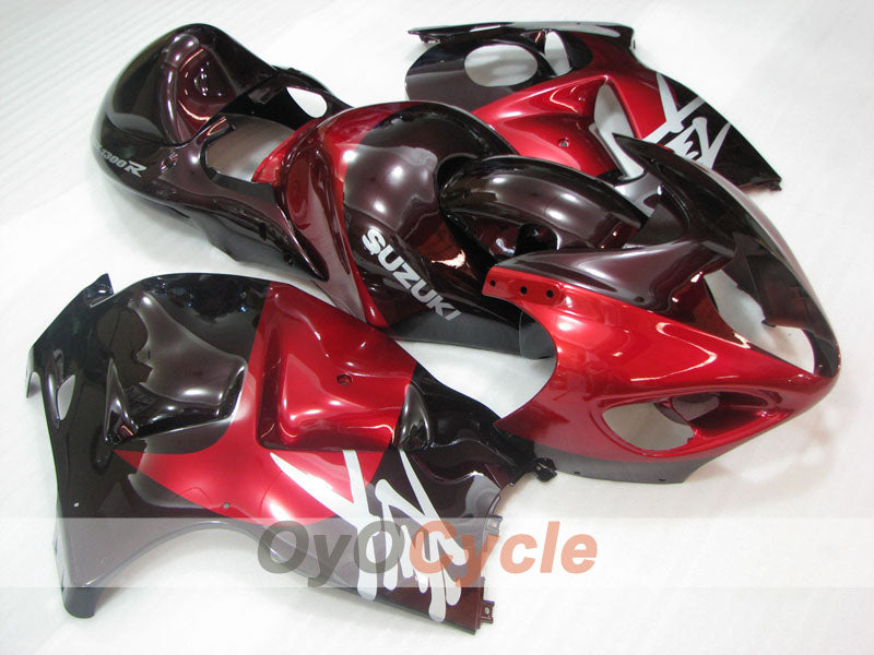Carenado por inyección para GSXR1300 Hayabusa 99-07 - Rojo, Marrón - Estilo de fábrica #OYO87905603 Imagen principal del producto