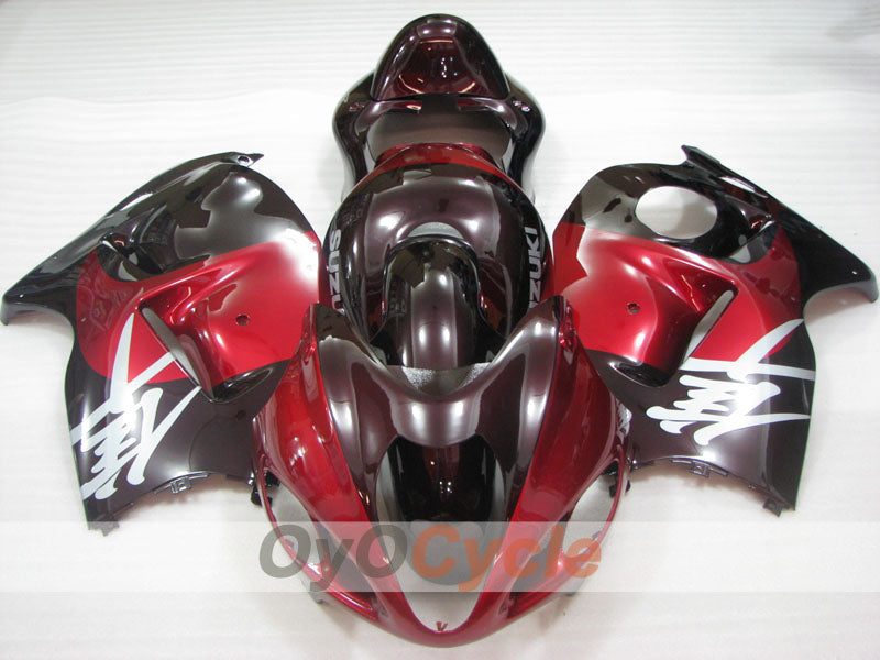 Carenado por inyección para GSXR1300 Hayabusa 99-07 - Rojo, Marrón - Estilo de fábrica #OYO87905603 Imagen secundaria del producto