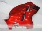 Carenado de inyección para GSXR1300 Hayabusa 99-07 - Rojo - Estilo de fábrica #OYO87905604