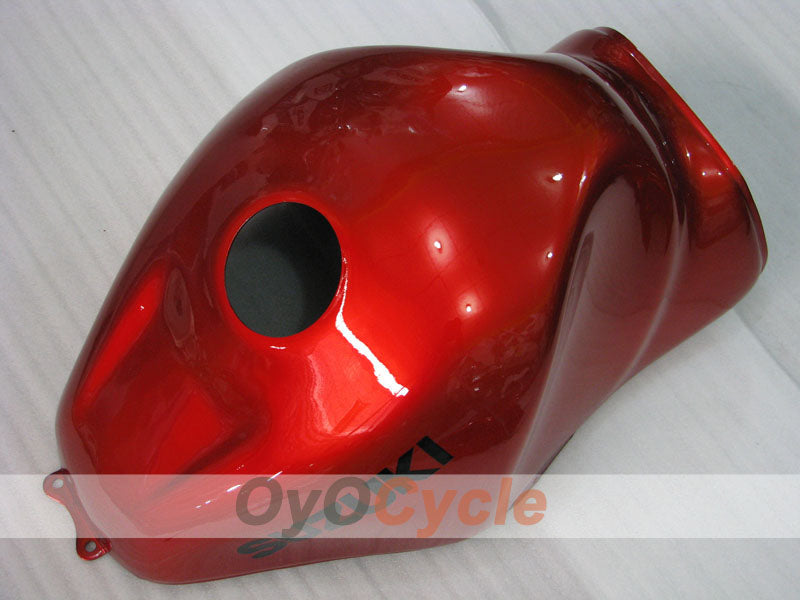 Carenado de inyección para GSXR1300 Hayabusa 99-07 - Rojo - Estilo de fábrica #OYO87905604