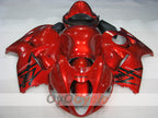 Carenado de inyección para GSXR1300 Hayabusa 99-07 - Rojo - Estilo de fábrica #OYO87905604