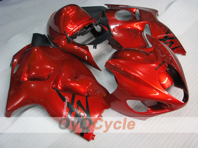 Carenado de inyección para GSXR1300 Hayabusa 99-07 - Rojo - Estilo de fábrica #OYO87905604