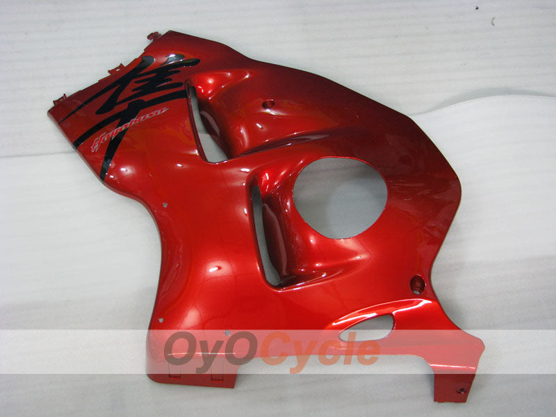 Carenado de inyección para GSXR1300 Hayabusa 99-07 - Rojo - Estilo de fábrica #OYO87905604