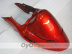 Carenado de inyección para GSXR1300 Hayabusa 99-07 - Rojo - Estilo de fábrica #OYO87905604