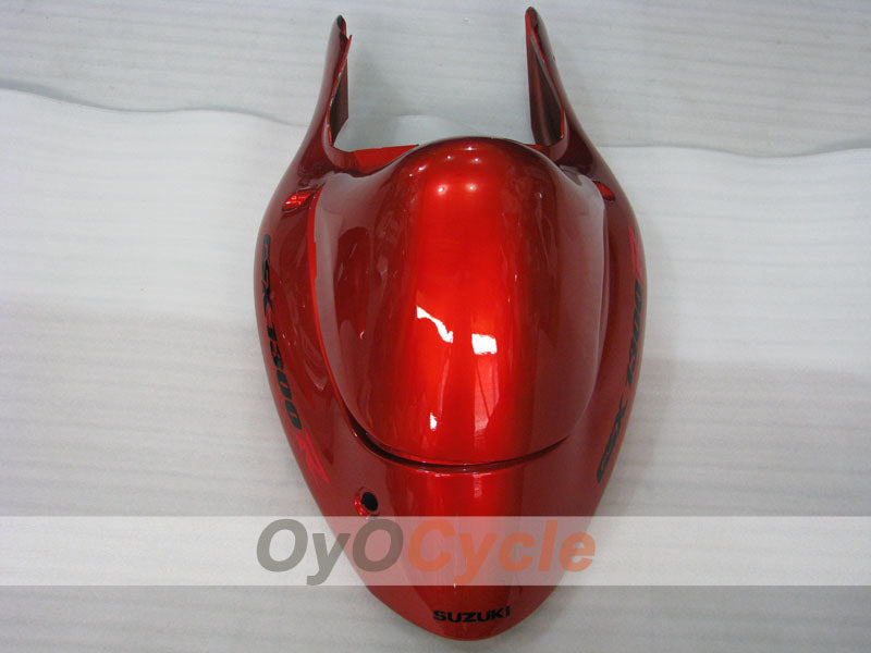Carenado de inyección para GSXR1300 Hayabusa 99-07 - Rojo - Estilo de fábrica #OYO87905604