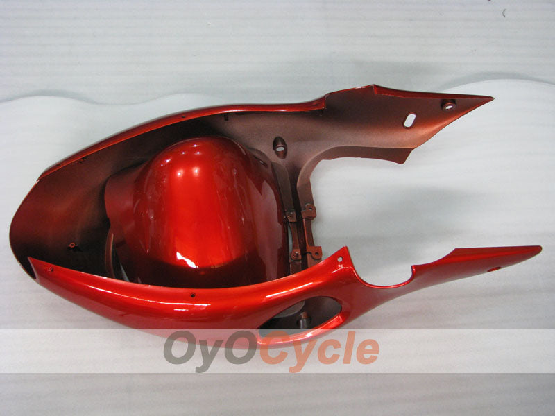 Carenado de inyección para GSXR1300 Hayabusa 99-07 - Rojo - Estilo de fábrica #OYO87905604