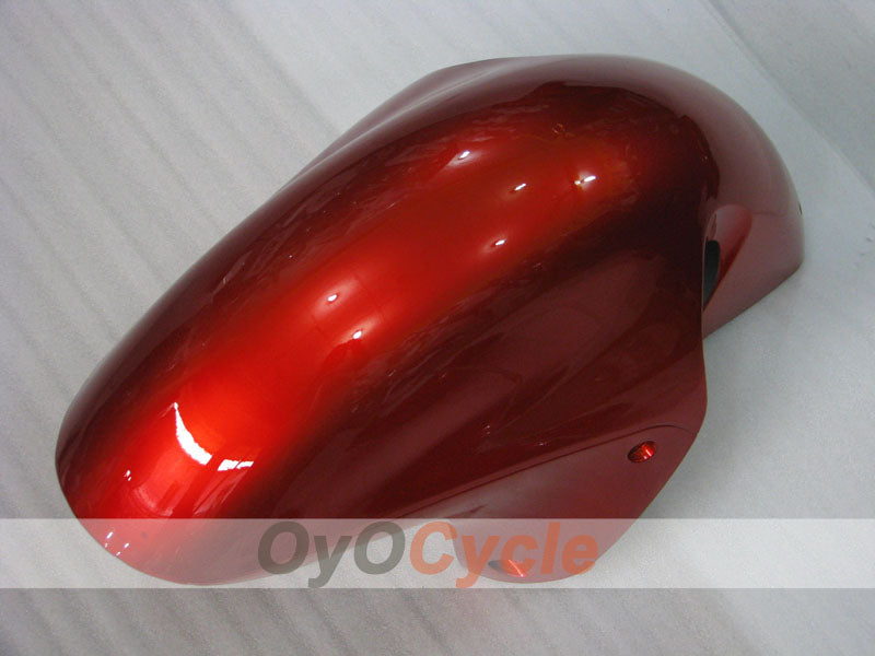 Carenado de inyección para GSXR1300 Hayabusa 99-07 - Rojo - Estilo de fábrica #OYO87905604