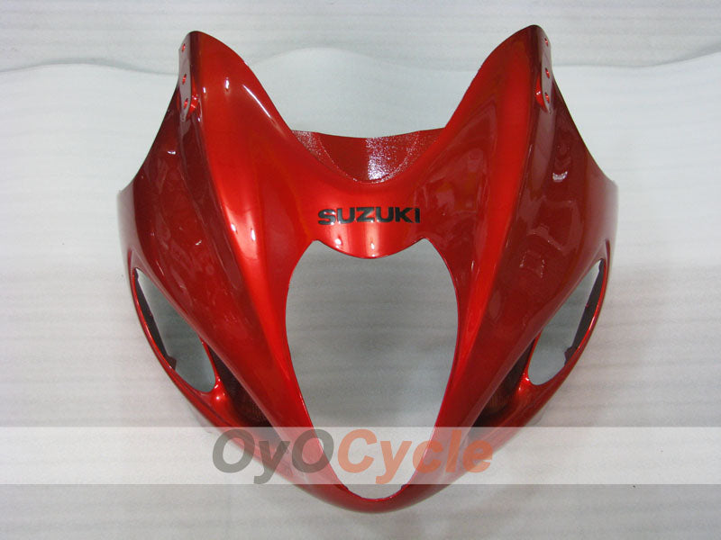 Carenado de inyección para GSXR1300 Hayabusa 99-07 - Rojo - Estilo de fábrica #OYO87905604