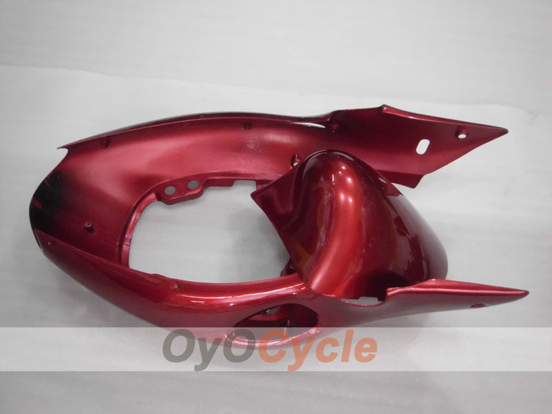 Kit de carenado por inyección para GSXR1300 Hayabusa 99-07 - Rojo, Negro - Estilo de fábrica #OYO87905606