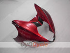 Kit de carenado por inyección para GSXR1300 Hayabusa 99-07 - Rojo, Negro - Estilo de fábrica #OYO87905606
