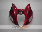 Kit de carenado por inyección para GSXR1300 Hayabusa 99-07 - Rojo, Negro - Estilo de fábrica #OYO87905606