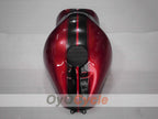 Kit de carenado por inyección para GSXR1300 Hayabusa 99-07 - Rojo, Negro - Estilo de fábrica #OYO87905606