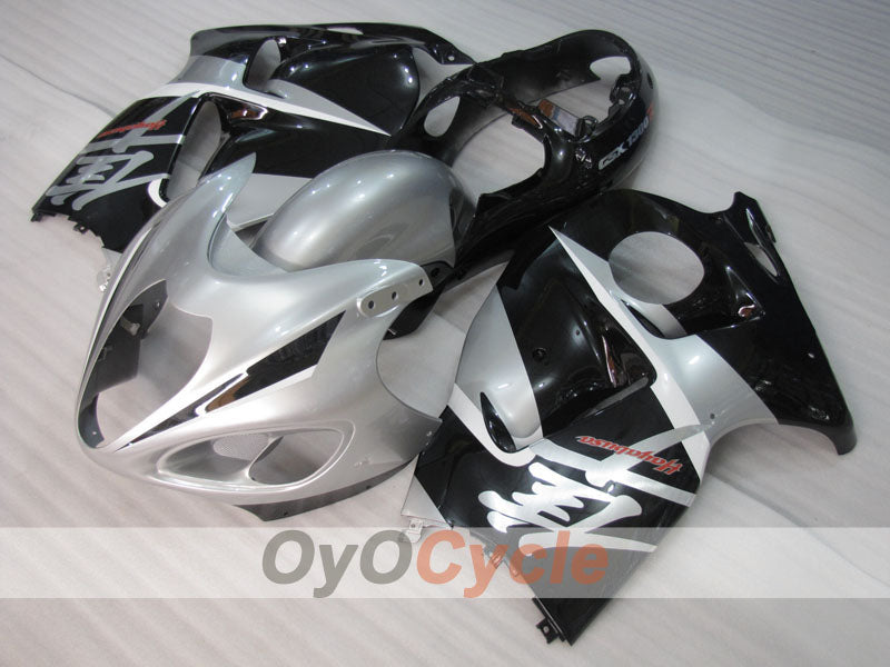 Kit de carenado por inyección para GSXR1300 Hayabusa 99-07 - Negro, Plata - Estilo de fábrica #OYO87905608 Imagen principal del producto