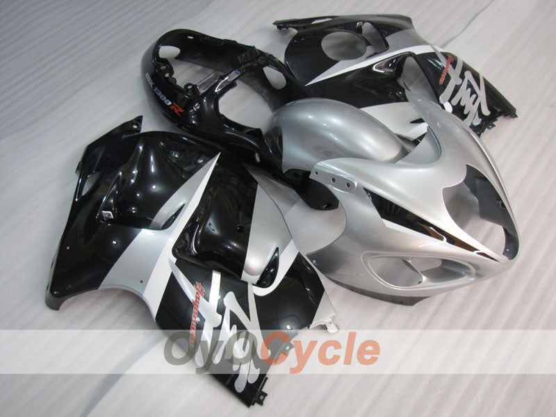 Kit de carenado por inyección para GSXR1300 Hayabusa 99-07 - Negro, Plata - Estilo de fábrica #OYO87905608 Imagen secundaria del producto