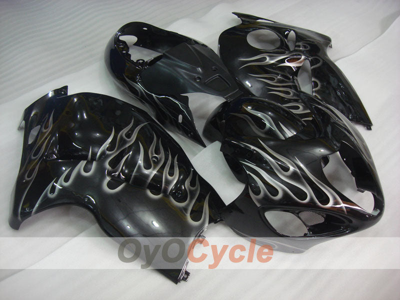 Kit de carenado por inyección para GSXR1300 Hayabusa 99-07 - Negro - Llama #OYO87905609 Imagen secundaria del producto