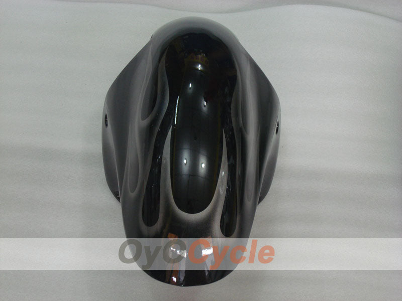 Kit de carenado por inyección para GSXR1300 Hayabusa 99-07 - Negro - Llama #OYO87905609