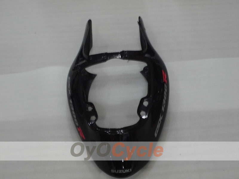 Kit de carenado por inyección para 99-07 GSXR1300 Hayabusa - Rojo, Negro, Plata - Estilo de fábrica #OYO87905610