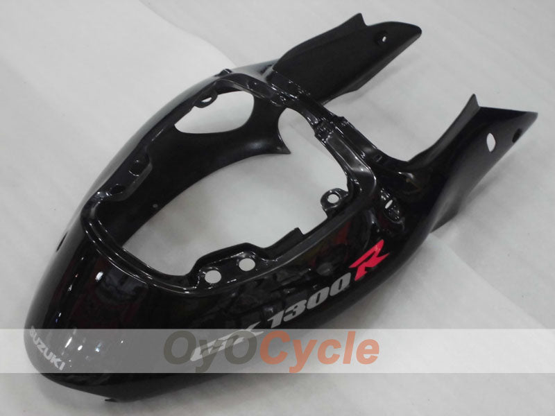 Kit de carenado por inyección para 99-07 GSXR1300 Hayabusa - Rojo, Negro, Plata - Estilo de fábrica #OYO87905610