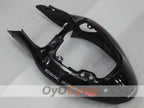 Kit de carenado por inyección para 99-07 GSXR1300 Hayabusa - Rojo, Negro, Plata - Estilo de fábrica #OYO87905610