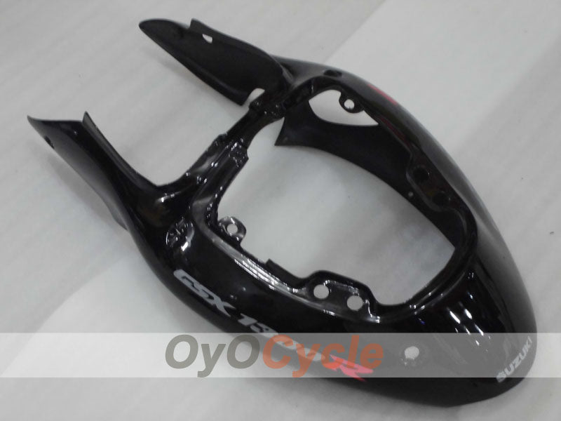 Kit de carenado por inyección para 99-07 GSXR1300 Hayabusa - Rojo, Negro, Plata - Estilo de fábrica #OYO87905610