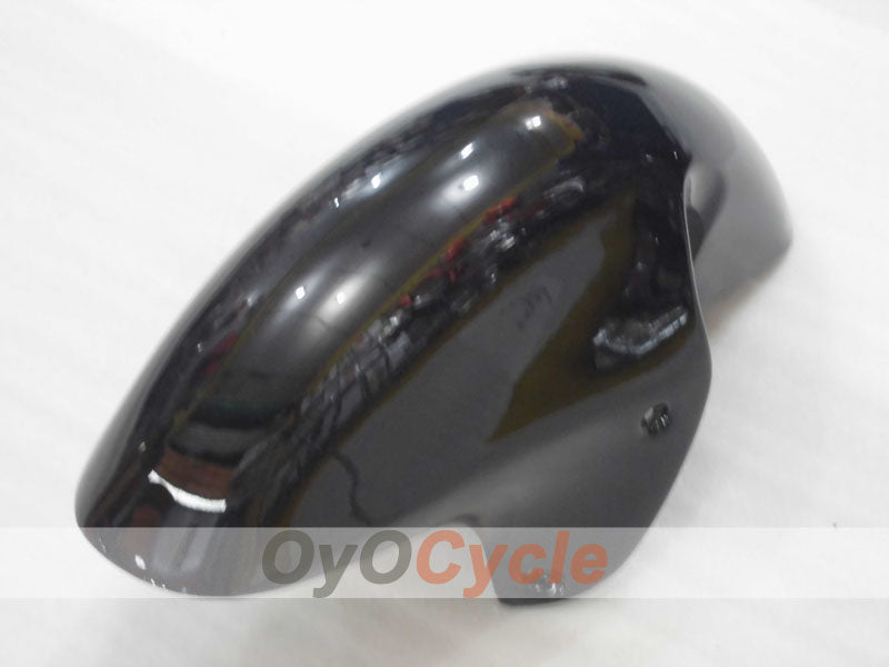 Kit de carenado por inyección para 99-07 GSXR1300 Hayabusa - Rojo, Negro, Plata - Estilo de fábrica #OYO87905610