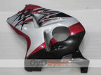 Kit de carenado por inyección para 99-07 GSXR1300 Hayabusa - Rojo, Negro, Plata - Estilo de fábrica #OYO87905610