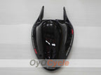 Kit de carenado por inyección para 99-07 GSXR1300 Hayabusa - Rojo, Negro, Plata - Estilo de fábrica #OYO87905610