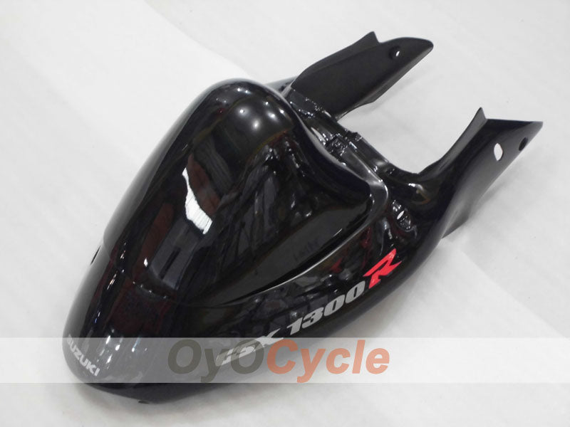 Kit de carenado por inyección para 99-07 GSXR1300 Hayabusa - Rojo, Negro, Plata - Estilo de fábrica #OYO87905610