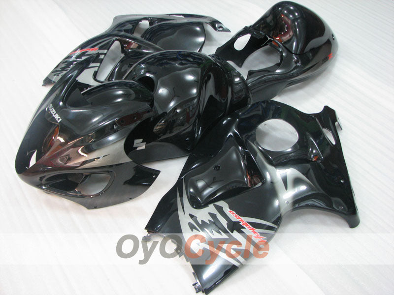 Kit de carenado por inyección para GSXR1300 Hayabusa 99-07 - Negro - Estilo de fábrica #OYO87905611 Imagen principal del producto