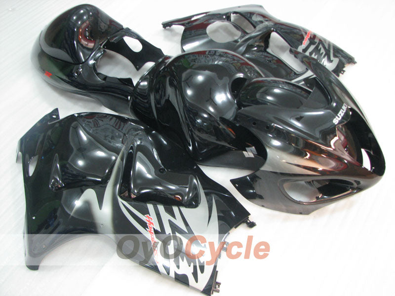 Kit de carenado por inyección para GSXR1300 Hayabusa 99-07 - Negro - Estilo de fábrica #OYO87905611 Imagen secundaria del producto