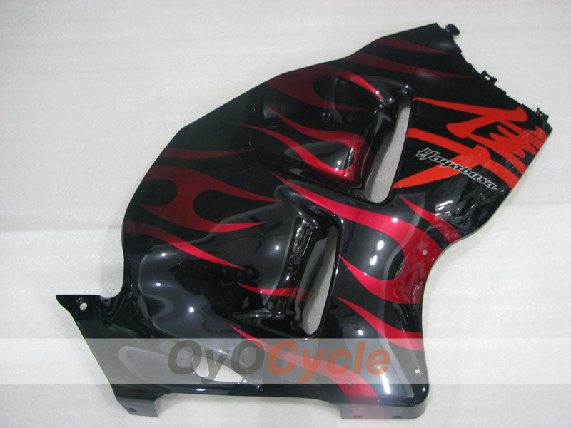 Carenado Lateral Izquierdo y Derecho Para Suzuki 97-07 GSXR1300 #OYO87910924 Imagen secundaria del producto