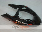 Kit de carenado de inyección para GSXR1300 Hayabusa 99-07 - Rojo, Negro - Llama #OYO87905615