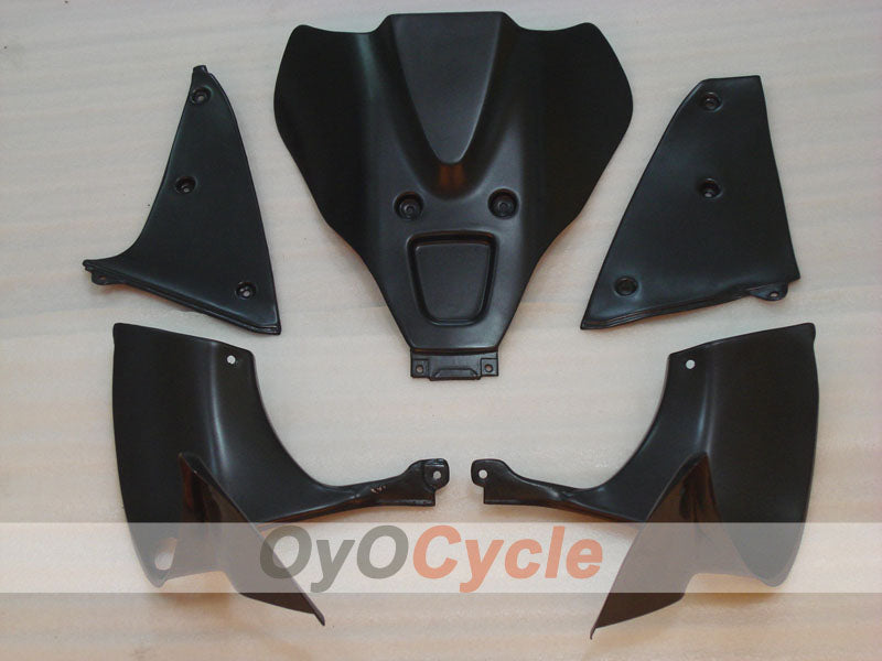 Kit de carenado de inyección para GSXR1300 Hayabusa 99-07 - Rojo, Negro - Llama #OYO87905615