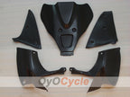Kit de carenado de inyección para GSXR1300 Hayabusa 99-07 - Rojo, Negro - Llama #OYO87905615