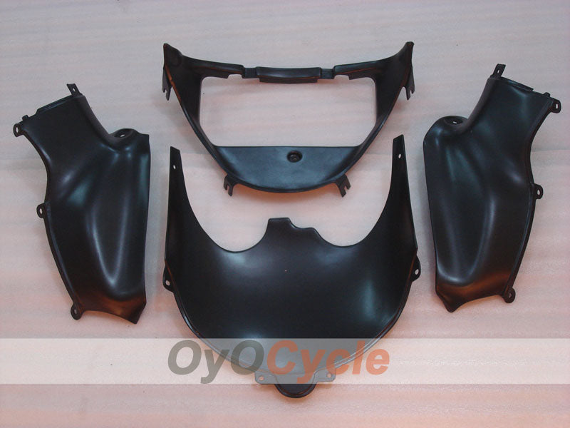 Kit de carenado de inyección para GSXR1300 Hayabusa 99-07 - Rojo, Negro - Llama #OYO87905615