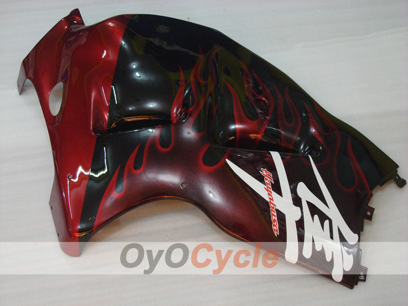 Carenado lateral izquierdo y derecho para Suzuki 97-07 GSXR1300 #OYO87910927 Imagen secundaria del producto