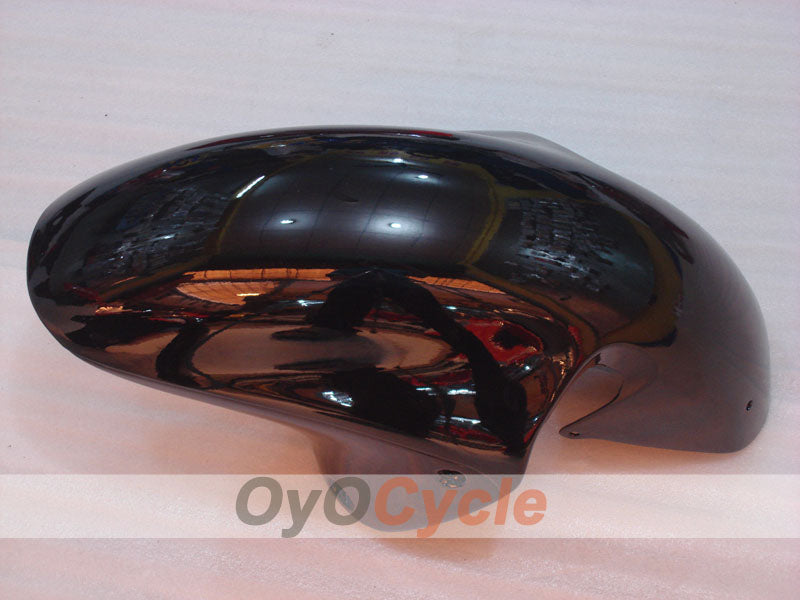 Kit de carenado de inyección para GSXR1300 Hayabusa 99-07 - Rojo, Negro - Llama #OYO87905615