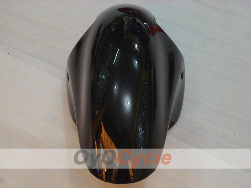 Kit de carenado de inyección para GSXR1300 Hayabusa 99-07 - Rojo, Negro - Llama #OYO87905615