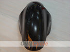 Kit de carenado de inyección para GSXR1300 Hayabusa 99-07 - Rojo, Negro - Llama #OYO87905615