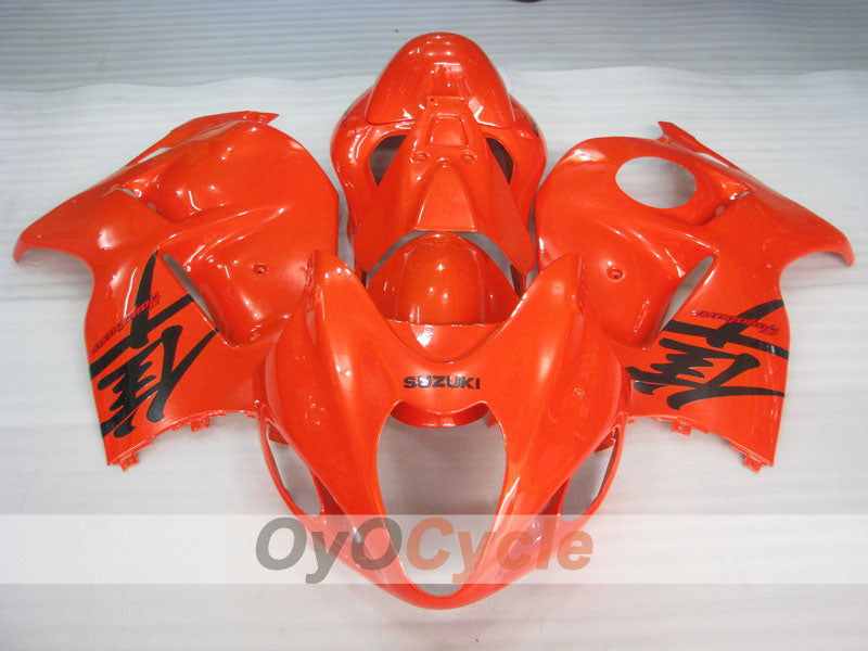 Kit de carenado por inyección para 99-07 GSXR1300 Hayabusa - Naranja, Negro - Estilo de fábrica #OYO87905616 Imagen secundaria del producto