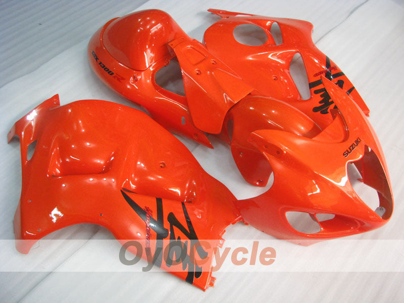 Kit de carenado por inyección para 99-07 GSXR1300 Hayabusa - Naranja, Negro - Estilo de fábrica #OYO87905616 Imagen principal del producto