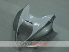 Kit de carenado por inyección para GSXR1300 Hayabusa 99-07 - Blanco, Plata - Estilo de fábrica #OYO87905617