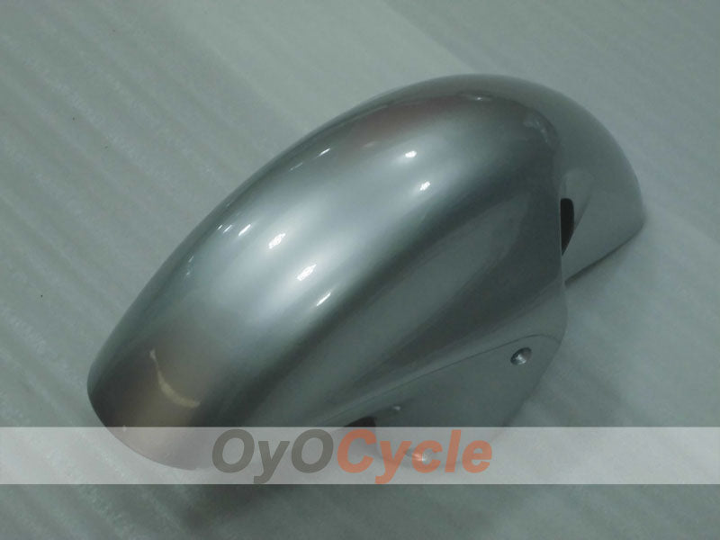 Kit de carenado por inyección para GSXR1300 Hayabusa 99-07 - Blanco, Plata - Estilo de fábrica #OYO87905617